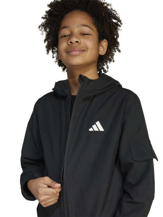 Kinder Trainingsanzüge Mit Jacke Schwarz