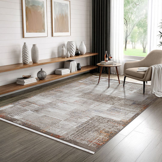 Newplan 12748 Rug Rectangular Purple