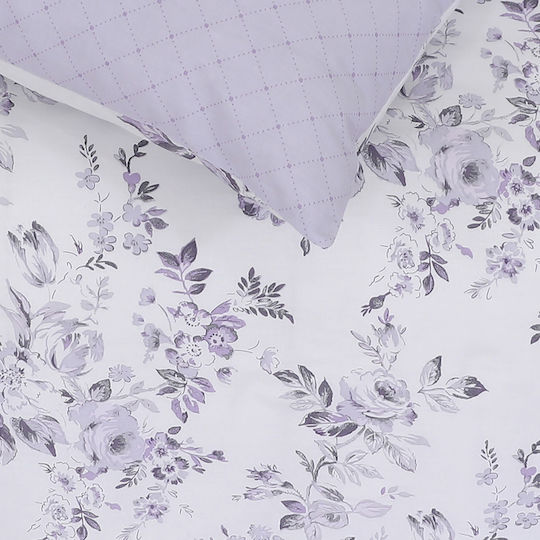 Kocoon Sheet Sets Single with Elastic 100x200+30cm. Garden View Garden View 3pcs
