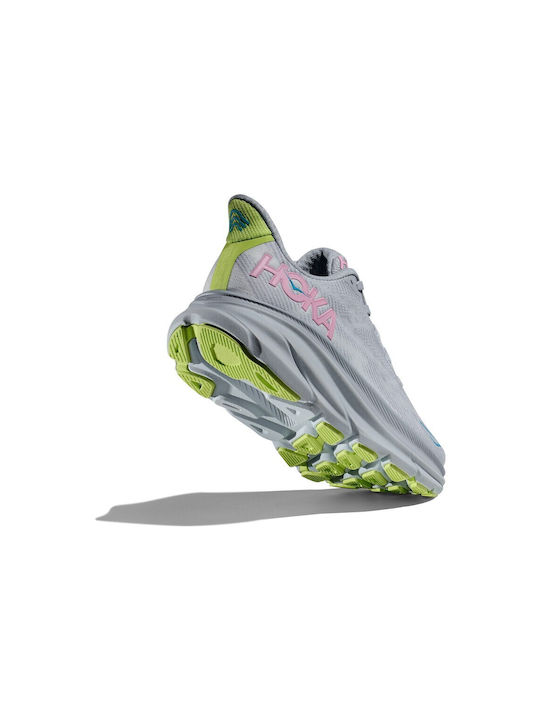 Clifton 9 Sport Shoes Running Gull / Sea Ice