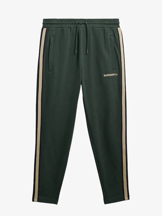 Sweatpants with Elastic Green