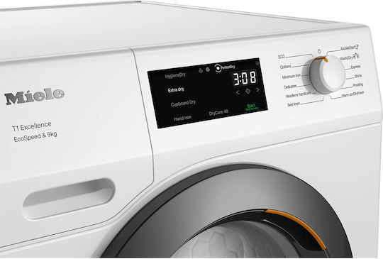 Miele TED655WP Uscător de rufe 9kg cu pompă de căldură