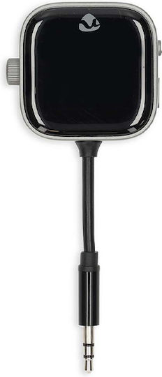 Portable Bluetooth Transmitter Receiver Device 2-in-1 Connects 2 Devices Nedis Bttc2550bk