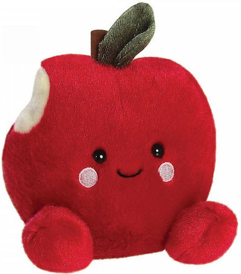 Palm Pals Crisp Red Apple Bitten Red Apple Plush 13cm