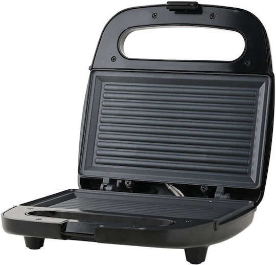 Estia Sandwich Maker for 2 Sandwiches 750W Black