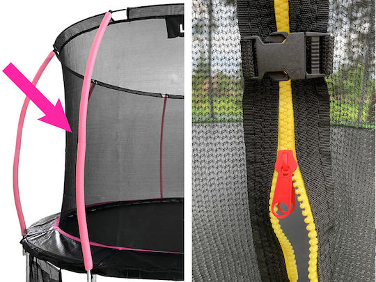 Lean Sport Inner Net Sport Max 8ft Pink Trampolin