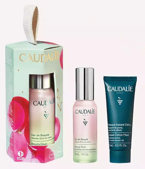 Caudalie Beauty Elixir Hautpflegeset für Feuchtigkeitsspendend, Aufhellung & Festigung 2Stück