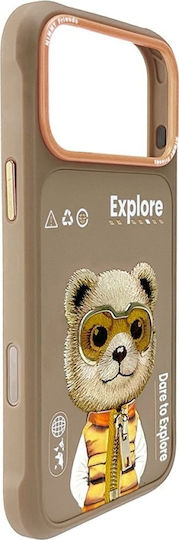 Nimmy Glasses Cool 2.0 Back Cover Σιλικόνης / Πλαστικό Bear (iPhone 17 Pro Max)
