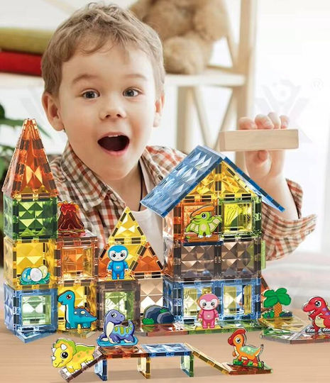Magnetisches Bauspielzeug für Kinder ab 3+ Jahren