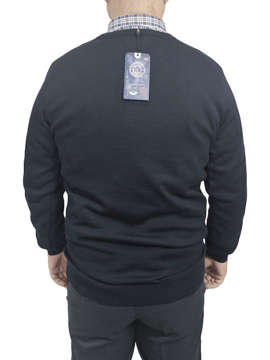 Long Sleeve Sweater Navy Blue