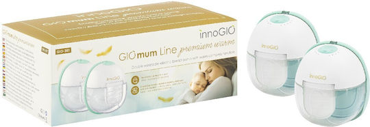 innoGio Giomum Line Premium Warm Battery BPA Free White