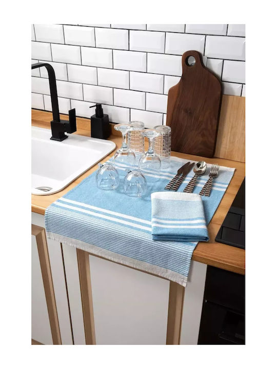 Set Of 2 Kitchen Cloths 45x60 – 100% Cotton High Absorption