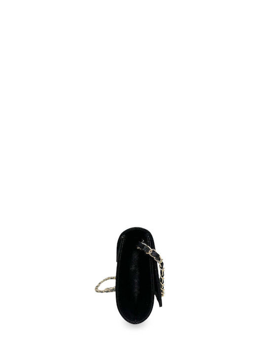 Γυναικεία Τσάντα Clutch Festive Μαύρο