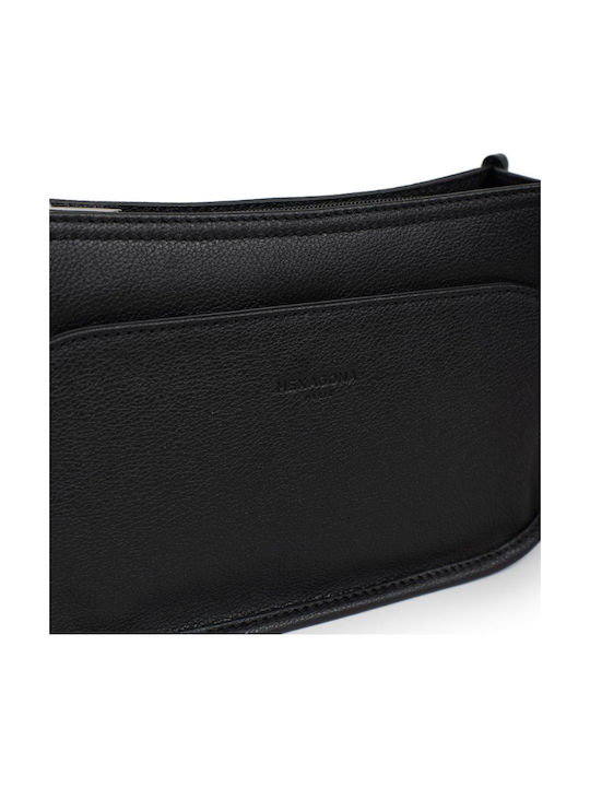 Leather Women's Bag Shoulder Black