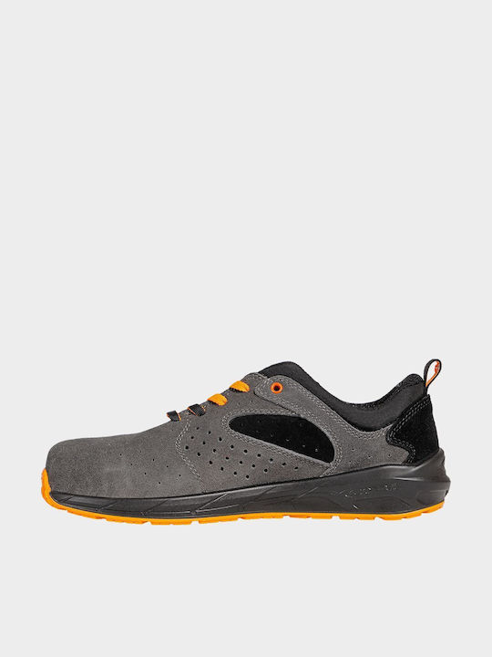 Cofra Low Work Gray S1PS with Certification FO ,SR