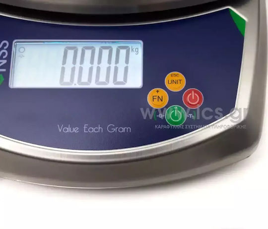 ICS NSS Electronic with Weighing Capacity of 30kg and Division 2gr