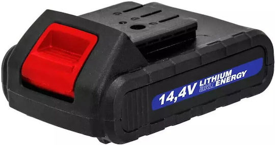 Dedra Μπαταρία Εργαλείου Λιθίου 14.4V με Χωρητικότητα 1.5Ah