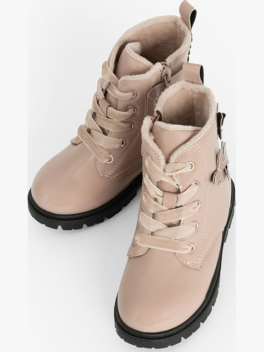 Παιδικά Sneakers High Ροζ