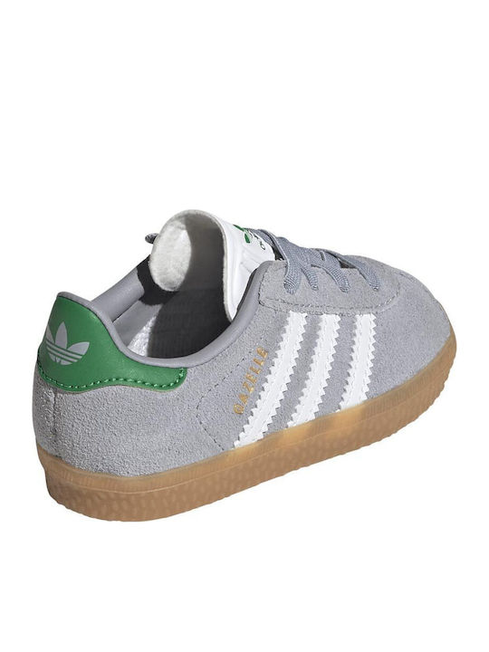 Gazelle Gazelle Cf El I Детски маратонки Low Сиви