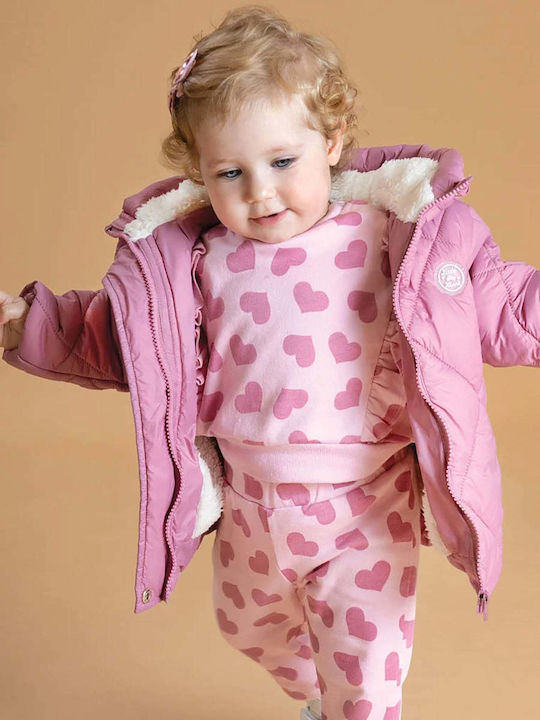 Set Winter 2pcs Pink