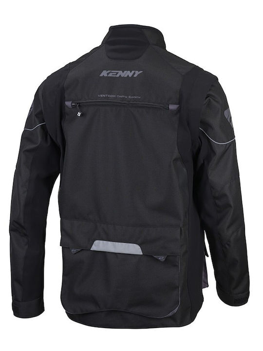 Kenny MX Titanium Ανδρικό Μπουφάν Χειμερινό Μαύρο Kenny MX Titanium Ανδρικό Μπουφάν Χειμερινό Μαύρο