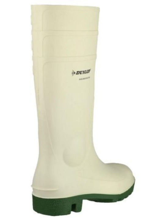 Dunlop Работни ботуши Бели