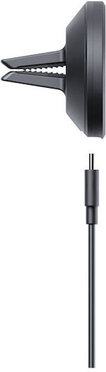 SP Connect Car Mobile Mount with Case and Wireless Charging Black
