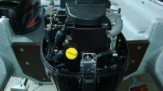 HIDEA Marine Außenbordmotor Benzin mit Leistung 15hp