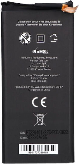 Blue Star Premium Compatible Replacement Battery 2600mAh for Galaxy S6 Edge