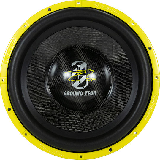 Ground Zero Автомобилен Субуфер 12" 6500W RMS