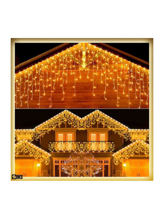 300 Λαμπάκια LED Βροχή 10μ. Θερμό Λευκό 300 Λαμπάκια LED Βροχή 10μ. Θερμό Λευκό