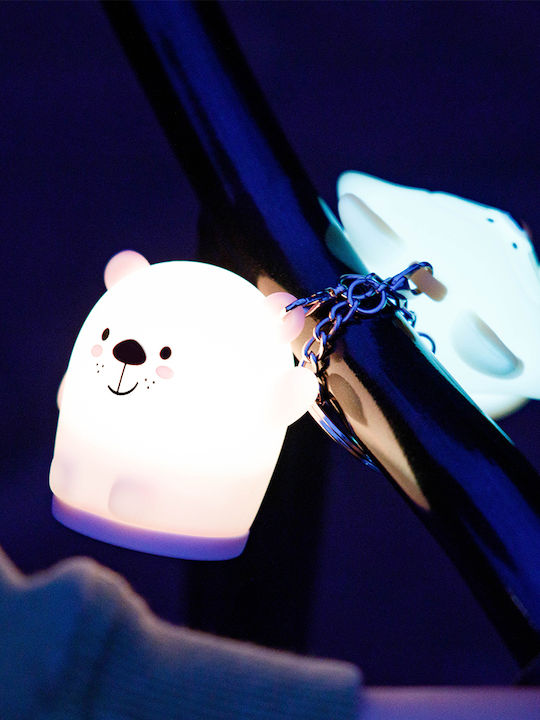 Innogio Silicone Keychain Light Giokeyring Bear