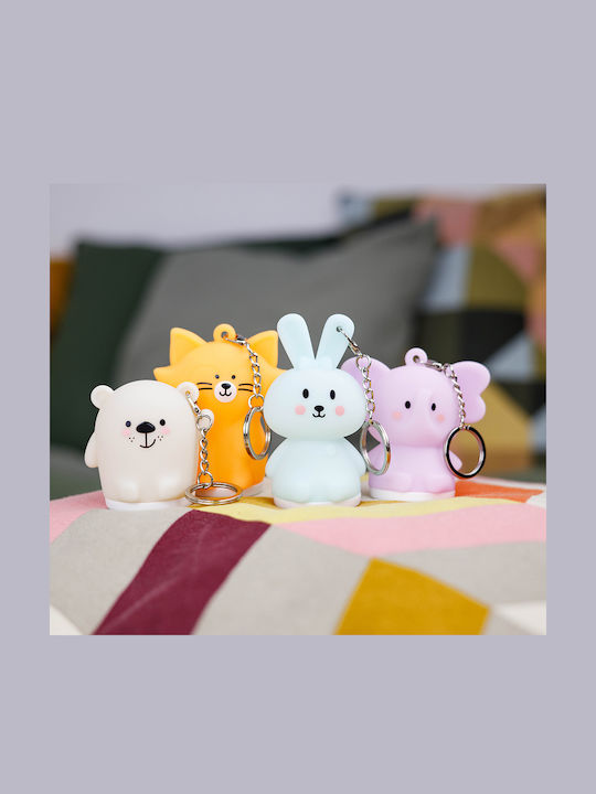 Innogio Silicone Keychain Light Giokeyring Bear