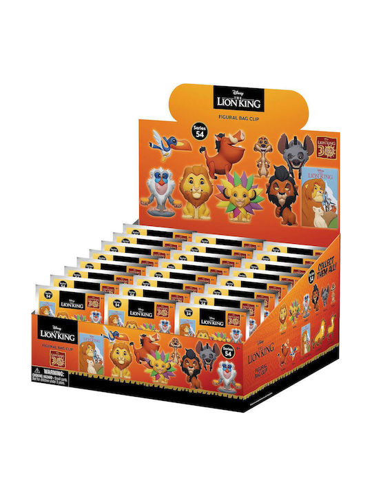 Schlüsselanhänger Monogram Disney Der König der Löwen Blind Bag Zufallsauswahl
