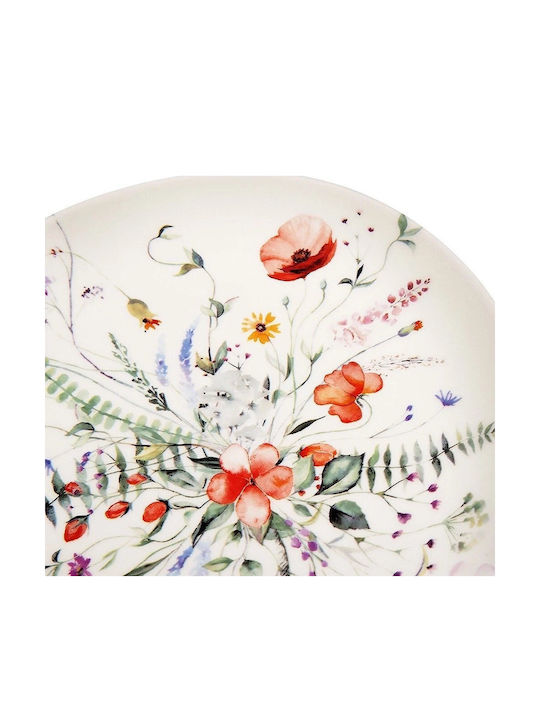 Lumarko Plate Desert made of Porcelain with Diameter 20.5cm