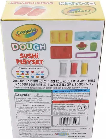 Crayola Meșteșuguri pentru copii pentru copii de 3+ ani+ ani 3buc