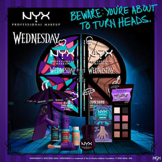 NYX Professional Makeup Wednesday Phone Umbrella Mobile Phone Décor Purple