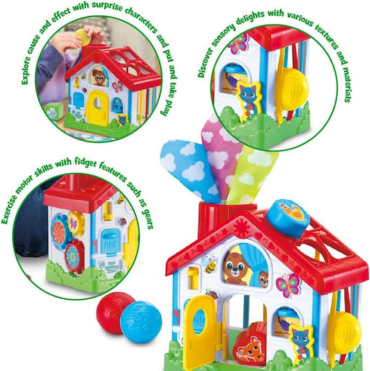 Vtech Μπάλα από Ύφασμα για 6+ Μηνών