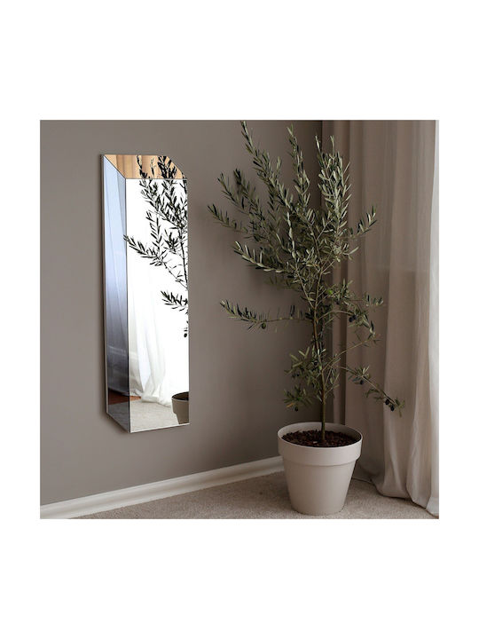 Wandspiegel Rose Kopf Ökologischer Wandspiegel 40x120cm
