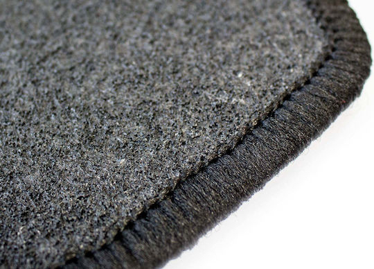 Petex Set of Front and Rear Mats 4pcs for Mazda 6 2013 Black