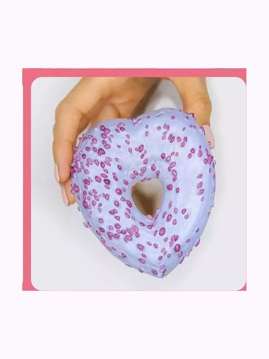 Silikon-Backform 6 Herz Donuts Limette