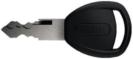 Abus 370 Trigger 2.0 Motorrad-Bremsscheibenschloss mit Durchmesser der Kette 10mm Rot Farbe