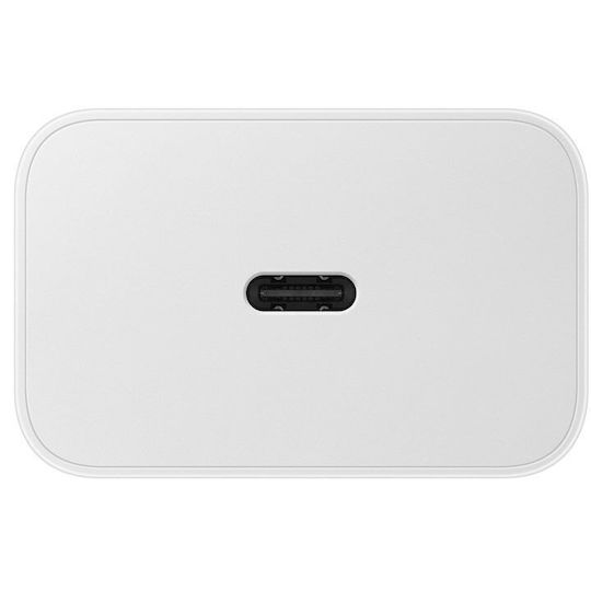 Samsung Charger with USB-C Port and Cable USB-C - USB-C 45W Power Delivery Whites (EP-T4511X)