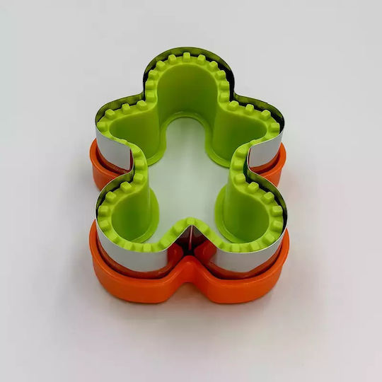 Metallic Bread Cutter Stamp 1 Piece Egg