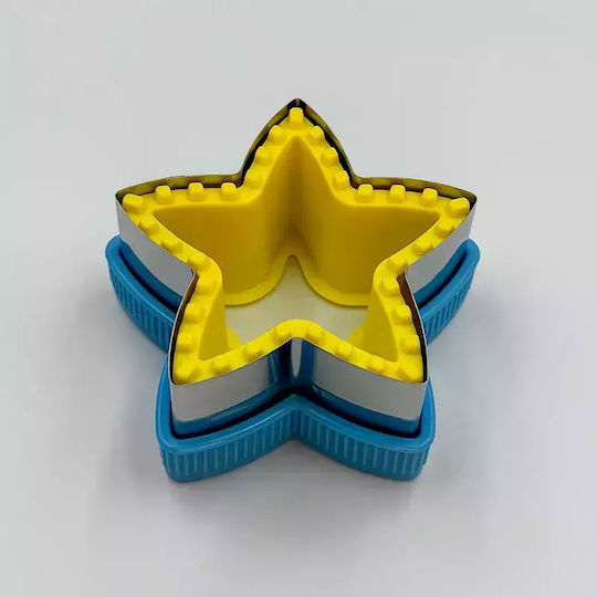 Metallic Bread Cutter Stamp 1 Piece Egg