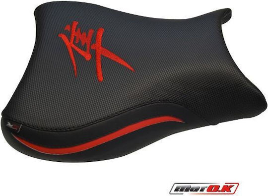 Moto.k Suzuki Hayabusa 08-12 Black Καλυμμα Σελας Κεντητο Logo