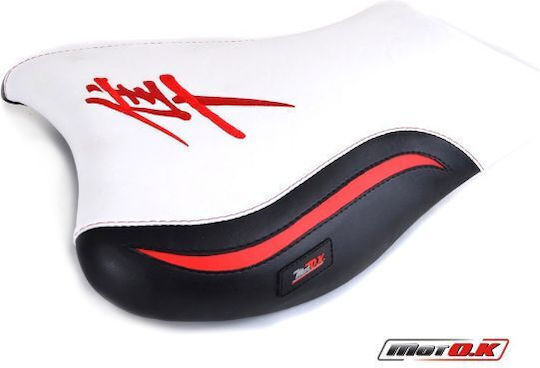 Moto.k Suzuki Hayabusa 08-12 Black Καλυμμα Σελας Κεντητο Logo