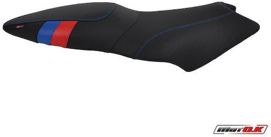 Moto.k D376 Black Red Blue Seat Cover Bmw K1200s/1300 S 05+