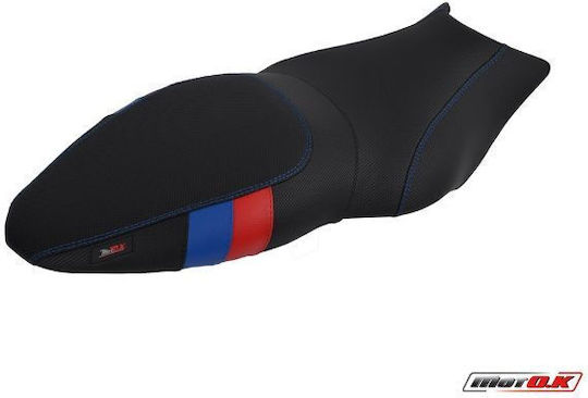 Moto.k D376 Black Red Blue Seat Cover Bmw K1200s/1300 S 05+