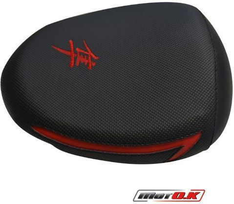 Moto.k Suzuki Hayabusa 08-12 Black Καλυμμα Σελας Κεντητο Logo